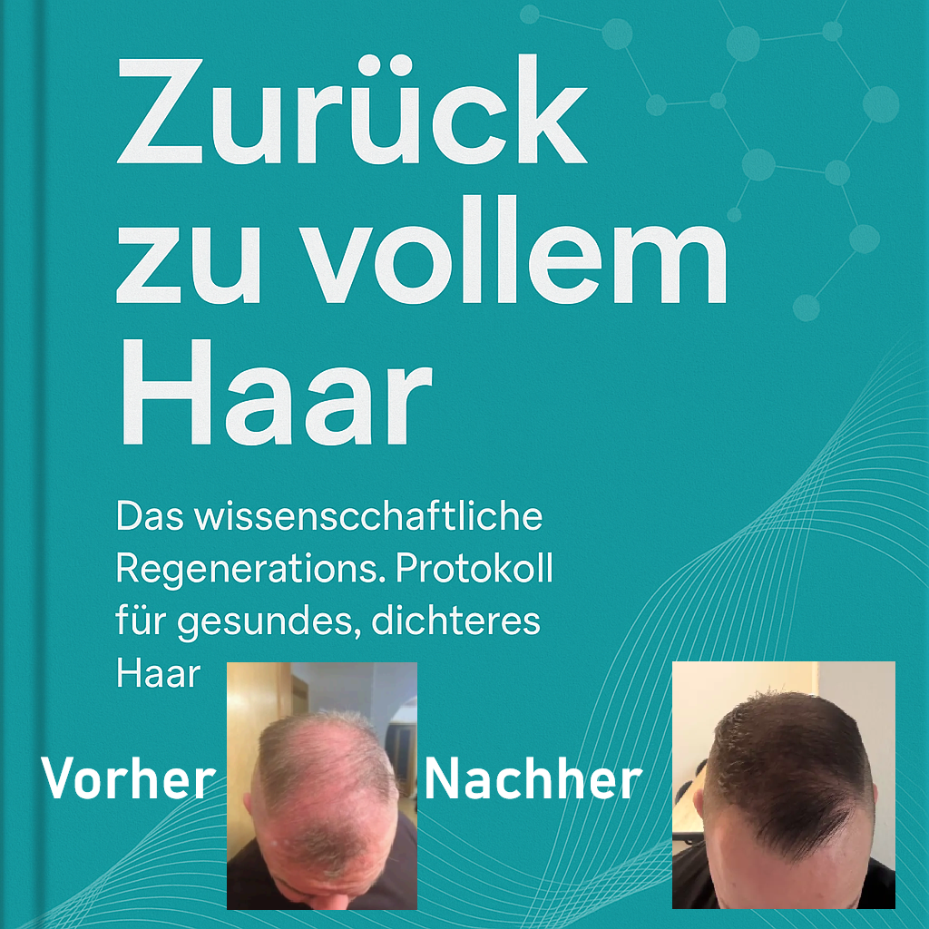 „Zurück zu vollem Haar – Wissenschaft trifft Praxis“  Das komplette Regenerations-Protokoll