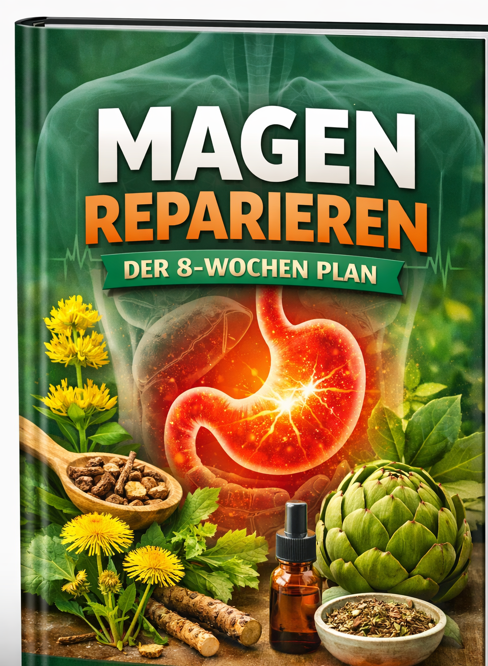MAGEN REPARIEREN - Der 8-Wochen-Plan zur Regeneration deiner Magenschleimhaut